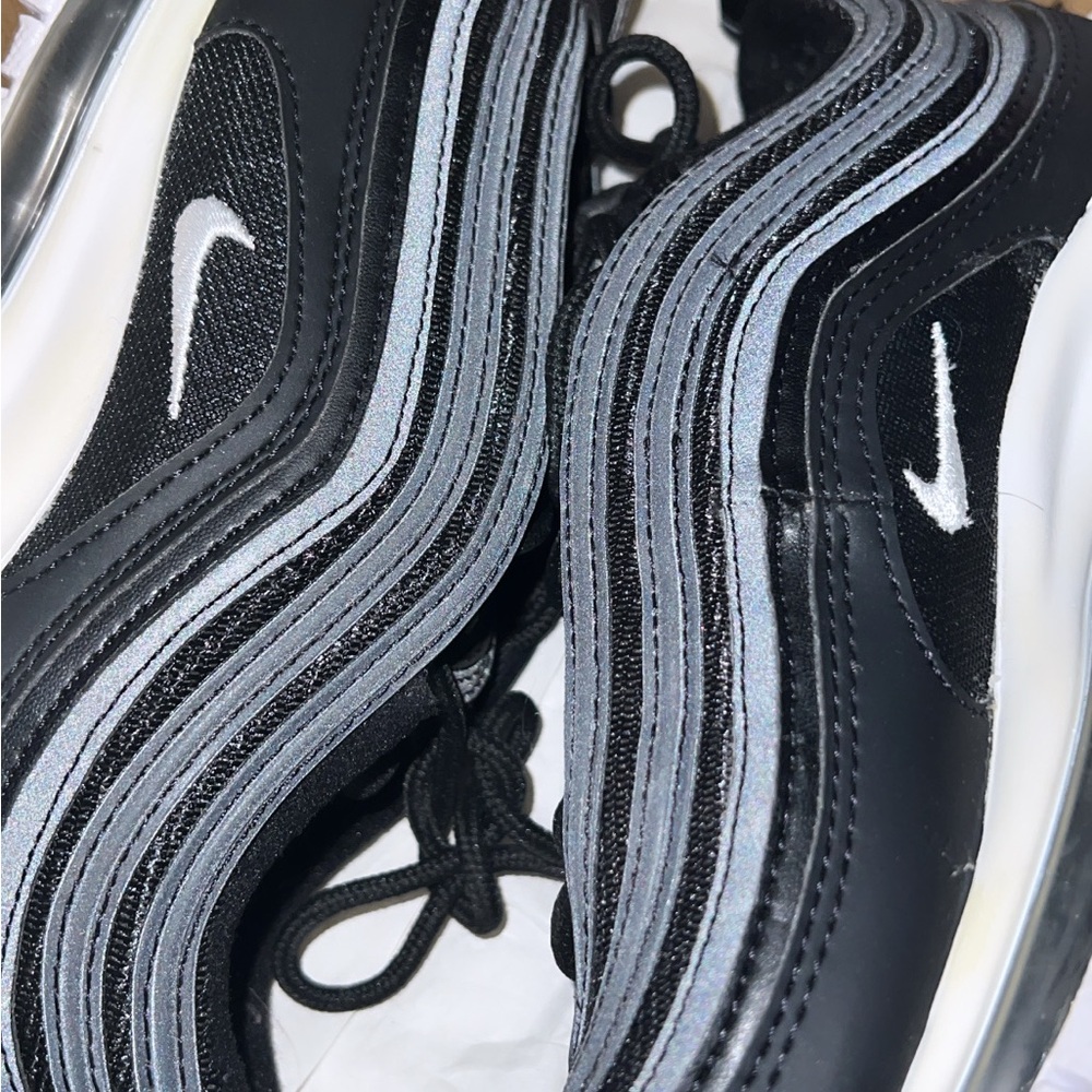 Nike Air Max 97 Black and White Sneakers